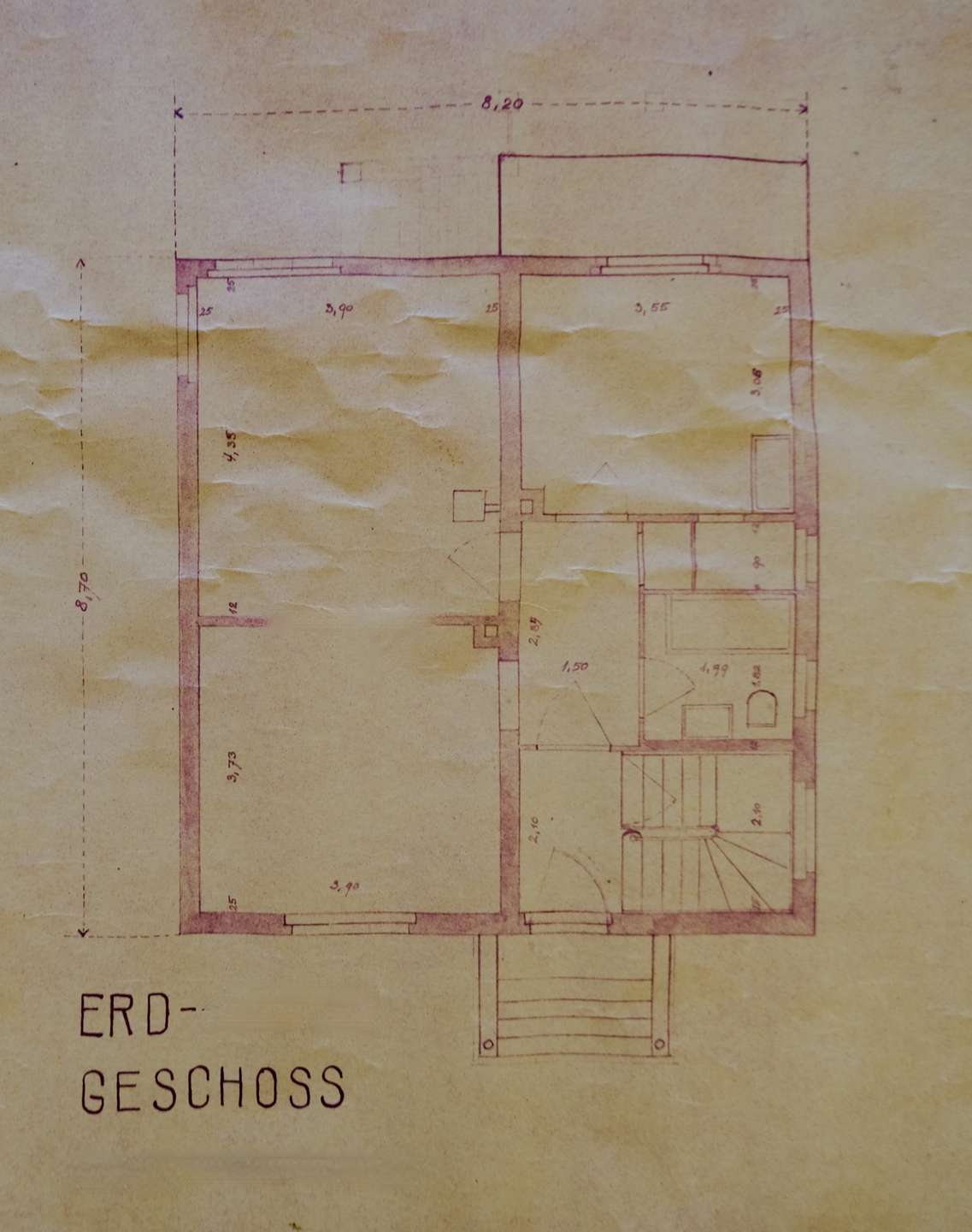 Grundriss Erdgeschoss